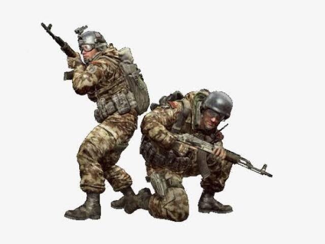 Spetsnaz - Russian Army (Russos)