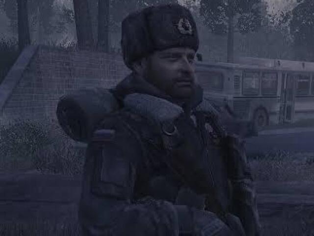 Você seria Sgt Kamarov