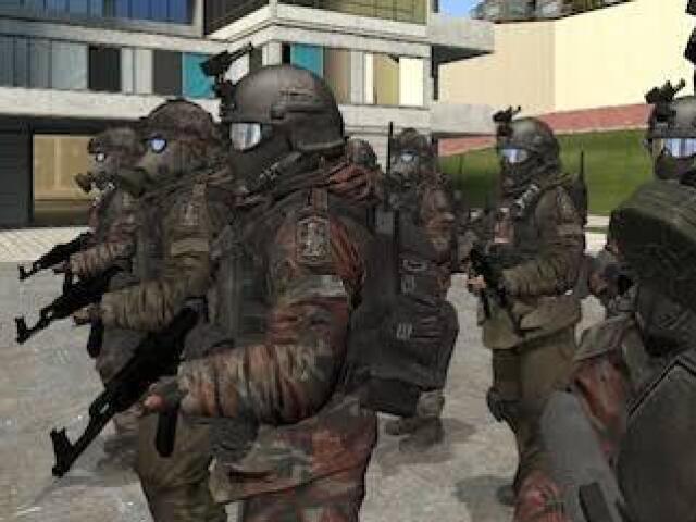 Você seria um militar russo