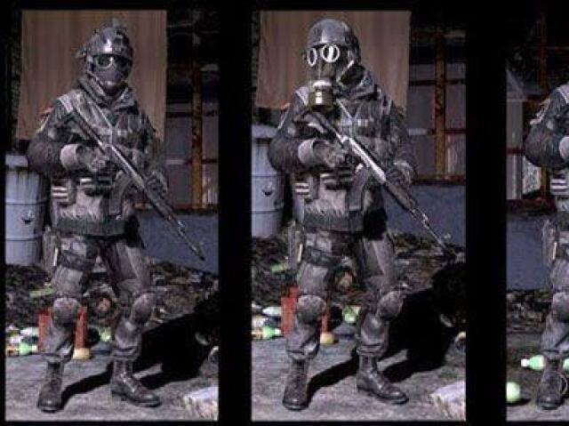 Você seria um militar russo
