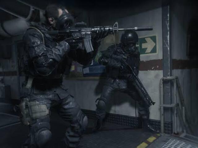 Você seria um militar britânico (SAS)