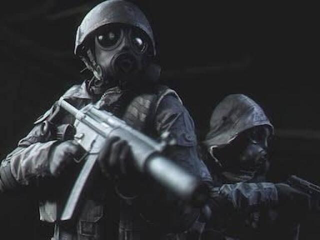 Você seria um militar britânico (SAS)