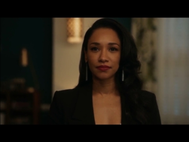 Você é Iris west Allen