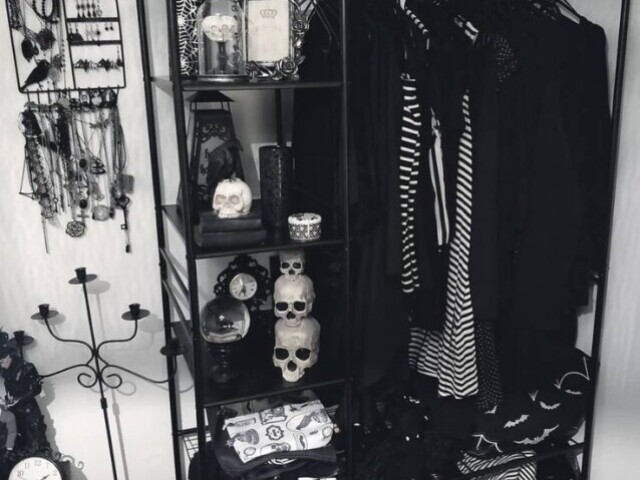 Closet dark