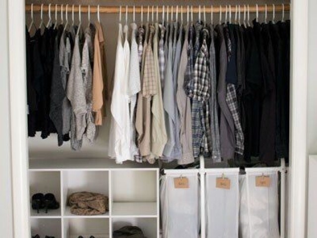 Closet simples