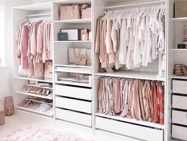 Closet moderno
