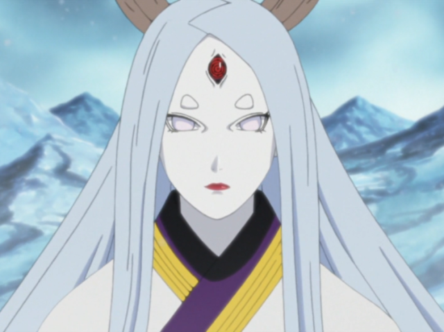 Kaguya seria libertada, não seria selada já que o selo necessita de Naruto e Sasuke, Aliança Shinobi seria destruída e o mundo também