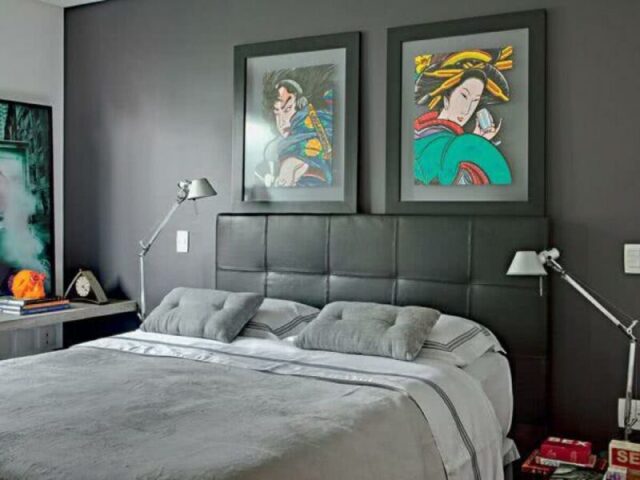 Parabéns! seu quarto é elegante