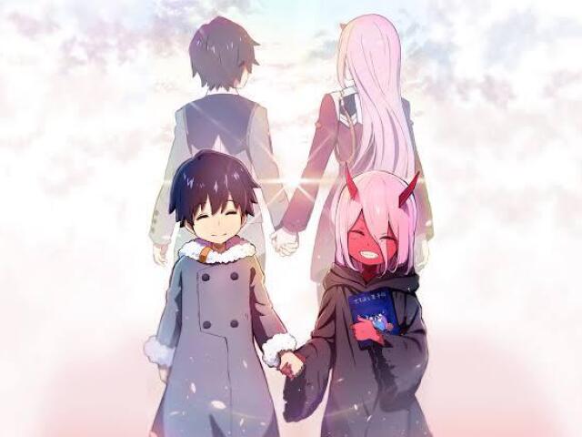 Darling in the franxx