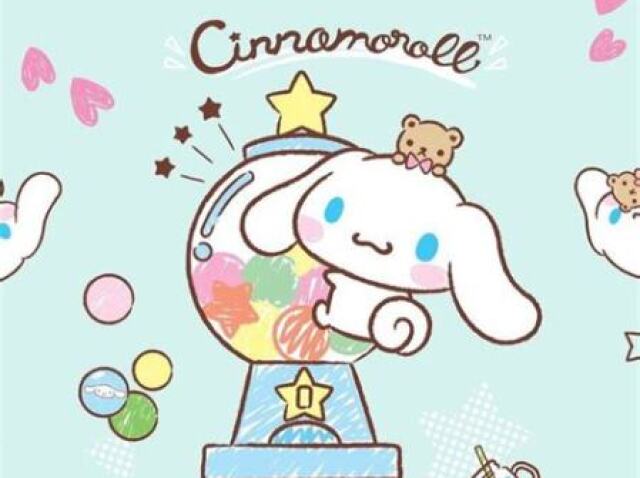 CINNAMOROLL OU TUXEDO SAM