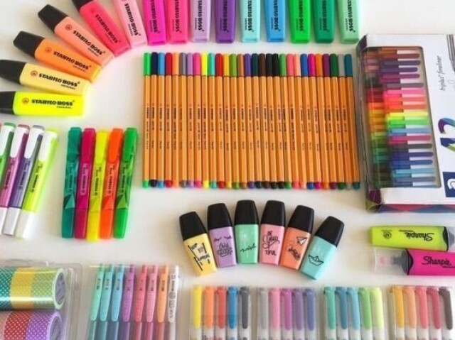 MATERIAL ESCOLAR MARAVILHOSO 😻