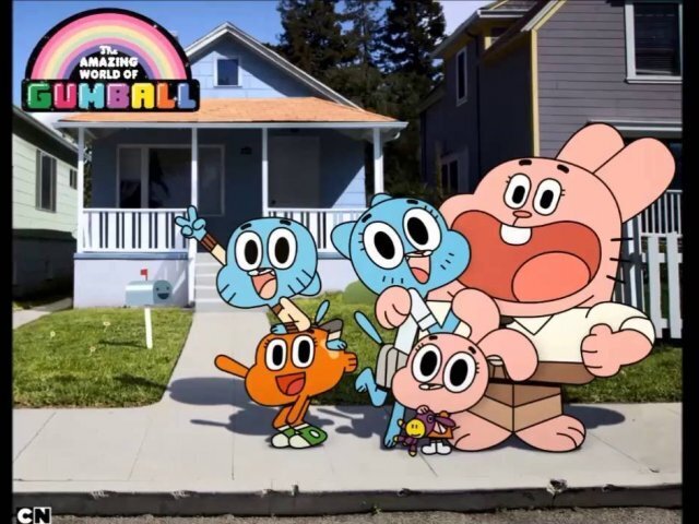 Incrível mundo de Gumball