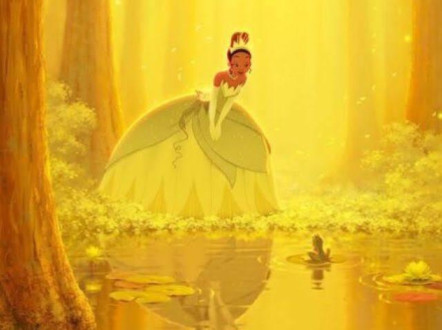 A Princesa E O Sapo