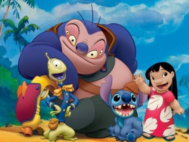 13. Lilo E Stitch