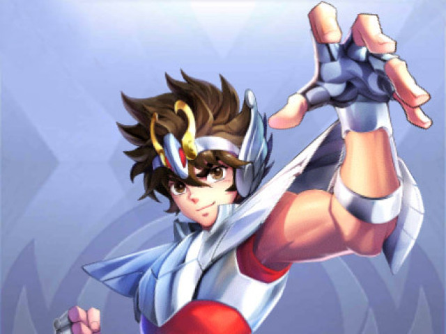 Seiya ele é o protagonista