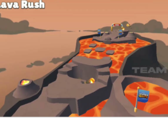 Lava rush