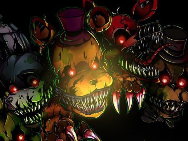 Five Night's At Freddy 4