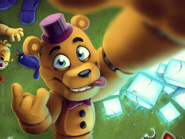 FNAF WORLD