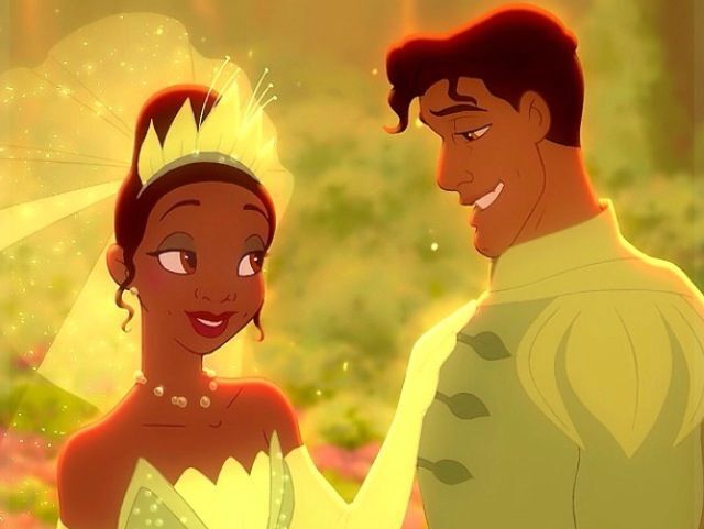 Tiana e Naveen (A Princesa e o Sapo)