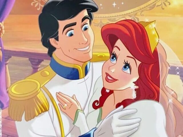 Ariel e Eric (A Pequena Sereia)