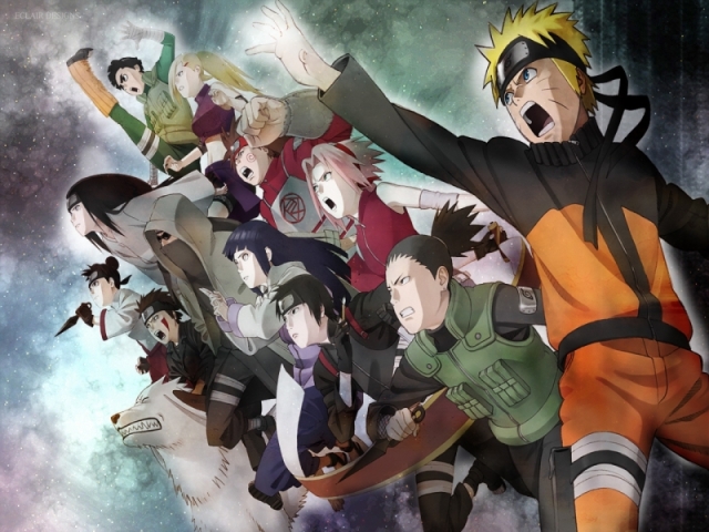 que tipo de personagem você seria em Naruto?