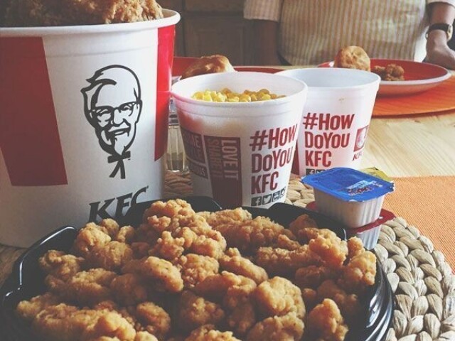 KFC ❤️🤍