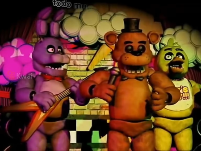 Os classicos do fnaf 1