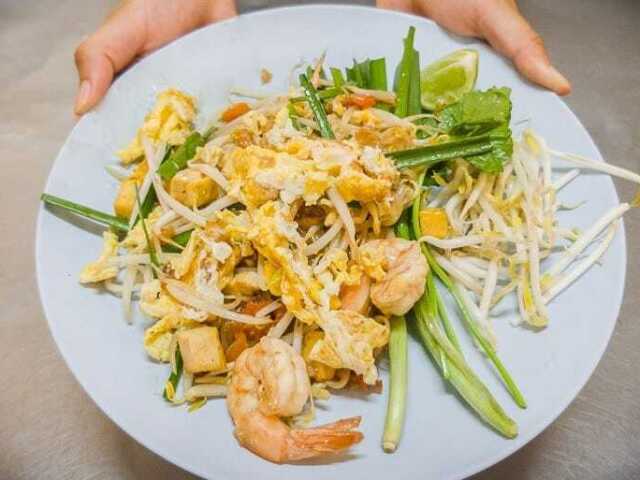 Pad Thai, que delicia.