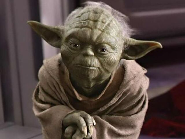 Mestre Yoda.