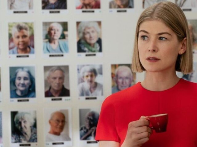 Idosos de "eu me importo muito"