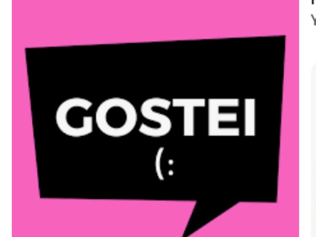 Gostei<3