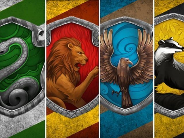 Qual seria sua casa em Hogwarts?