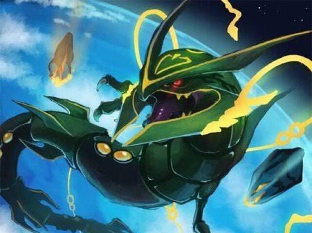 Mega Rayquaza