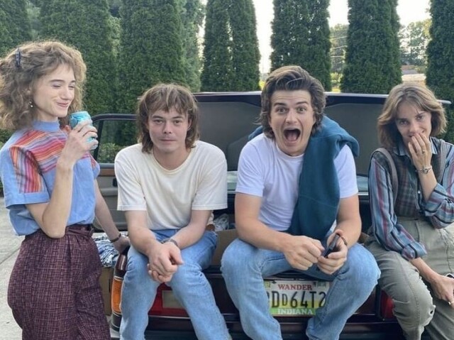 Qual personagem de Stranger Things você seria?