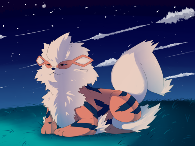 Arcanine