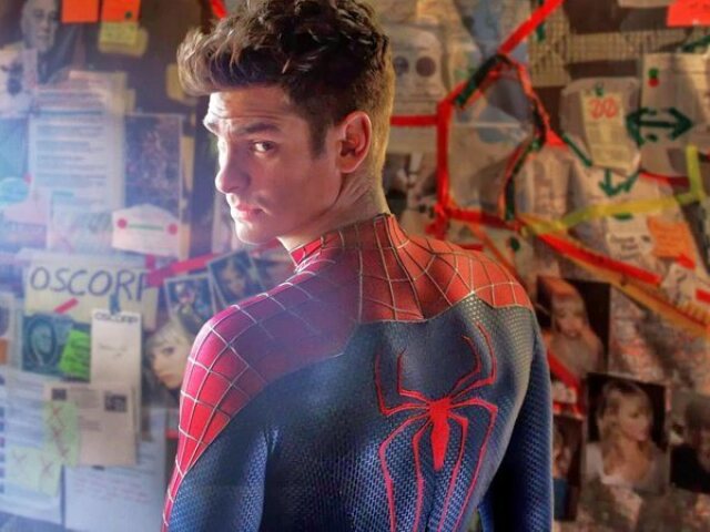 Homem-Aranha Andrew Garfield