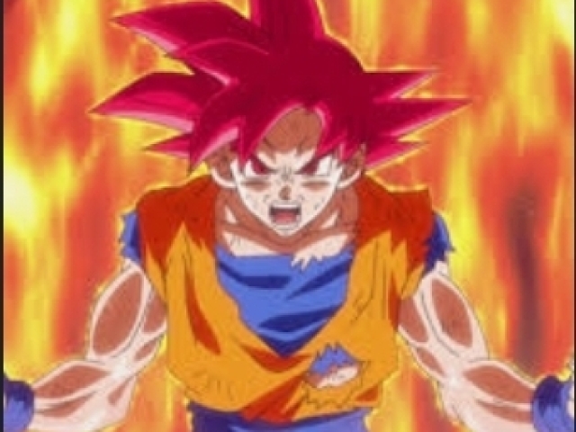 Super sayajin deus