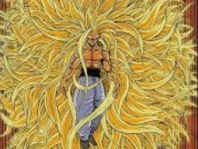 Super saiyajin infinito