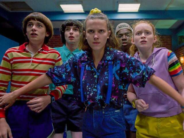 Quem você seria em Stranger Things?