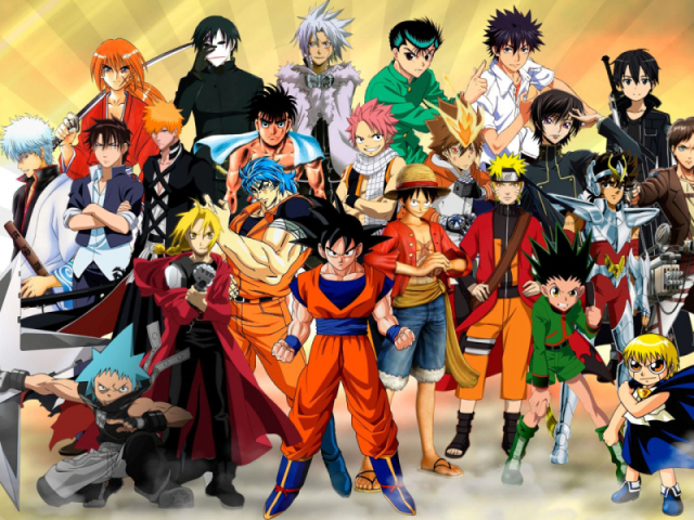Protagonista dos Animes