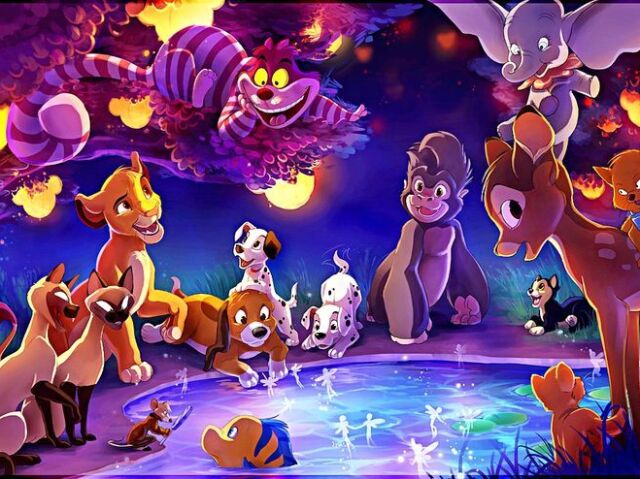 Qual animal da Disney seria seu amigo?
