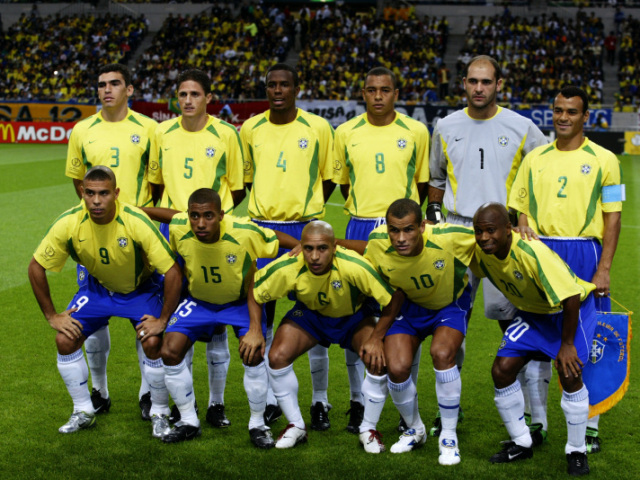 Você conhece a seleção Brasileira?