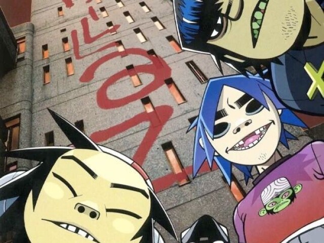 gorillaz