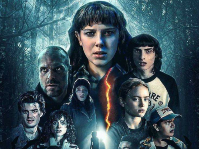 Você conhece stranger things?