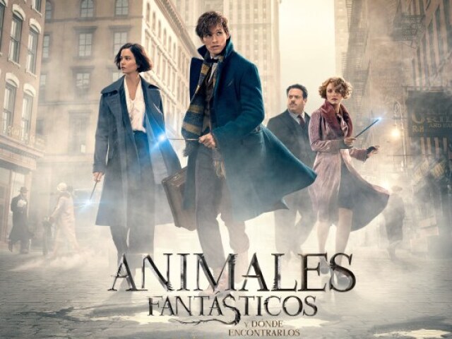 Qual seria seu personagem em Animais Fantásticos?