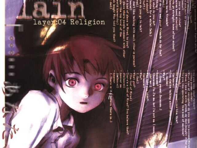 serial experiments Lain