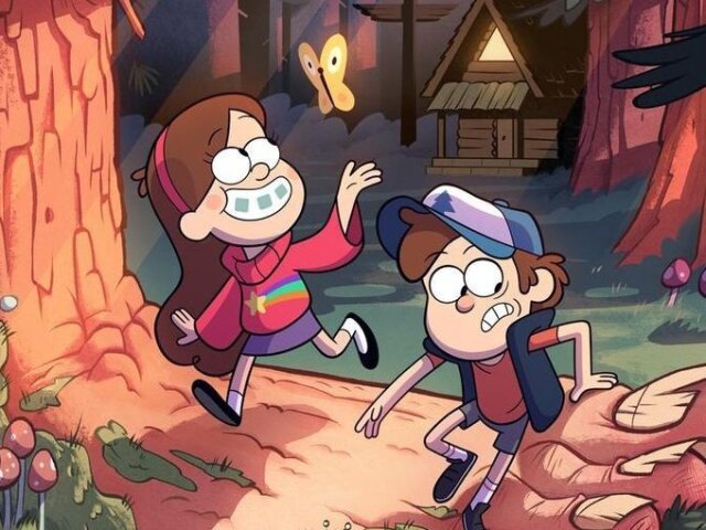 Gravity Falls quiz!