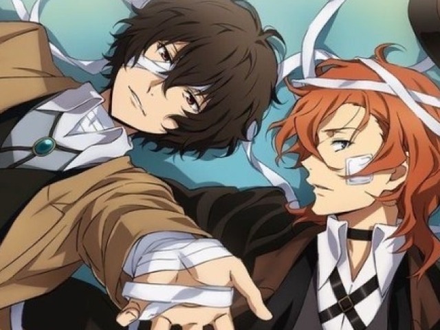 dazai × chuuya