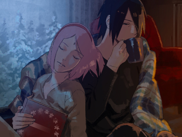 sakura × sasuke