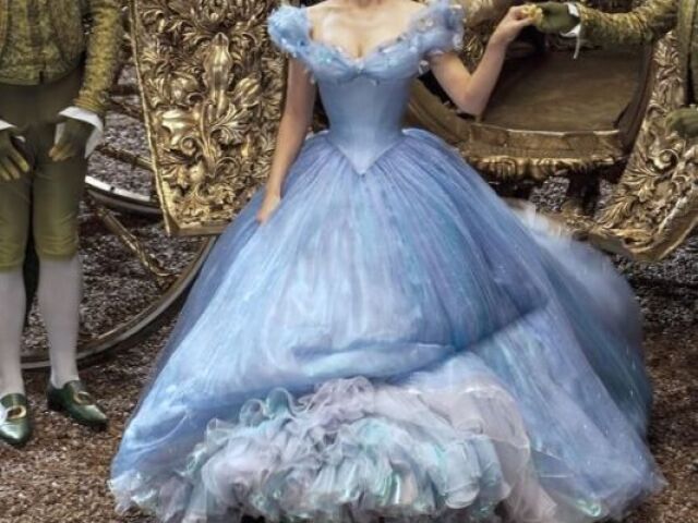 Vestido Cinderela